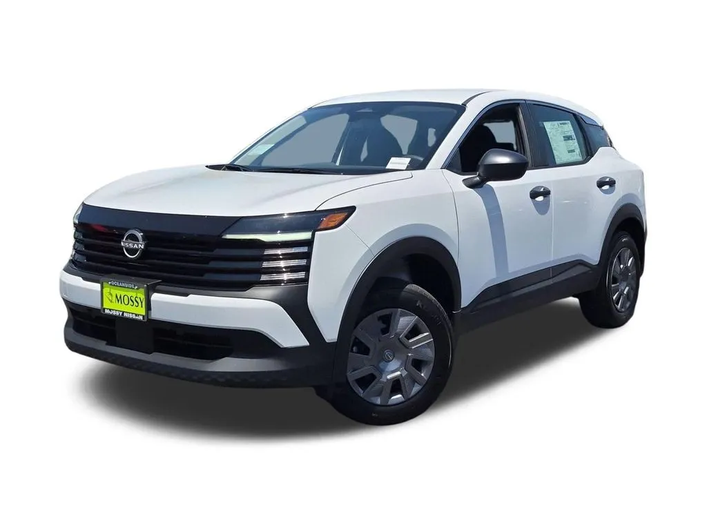 White 2026 Nissan Kicks S for sale in Oceanside, CA