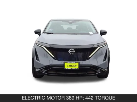 More photos of 2024 Nissan Ariya EVOLVE+ e-4ORCE at Mossy Nissan Oceanside, CA