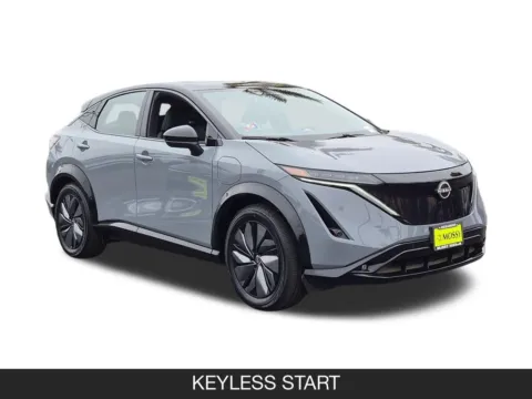 Photos of 2024 Nissan Ariya EVOLVE+ e-4ORCE for sale in Oceanside, CA at Mossy Nissan Oceanside