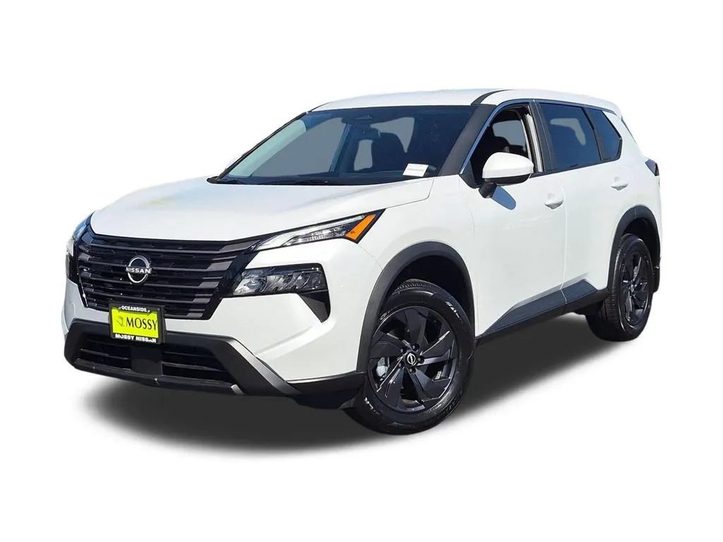 White 2026 Nissan Rogue SV for sale in Oceanside, CA