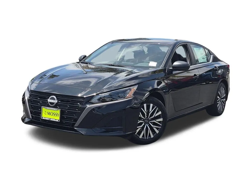 Black 2026 Nissan Altima 2.5 SV for sale in Oceanside, CA