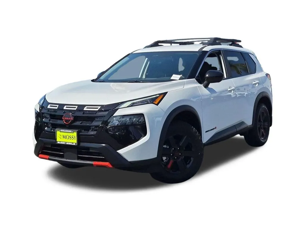 White 2026 Nissan Rogue Rock Creek for sale in Oceanside, CA
