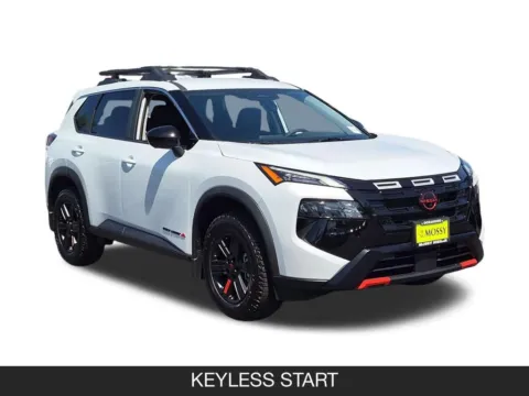 Photos of 2026 Nissan Rogue Rock Creek for sale in Oceanside, CA at Mossy Nissan Oceanside