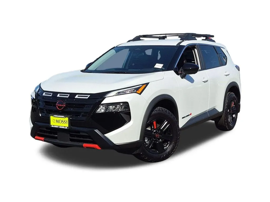 White 2026 Nissan Rogue Rock Creek for sale in Oceanside, CA