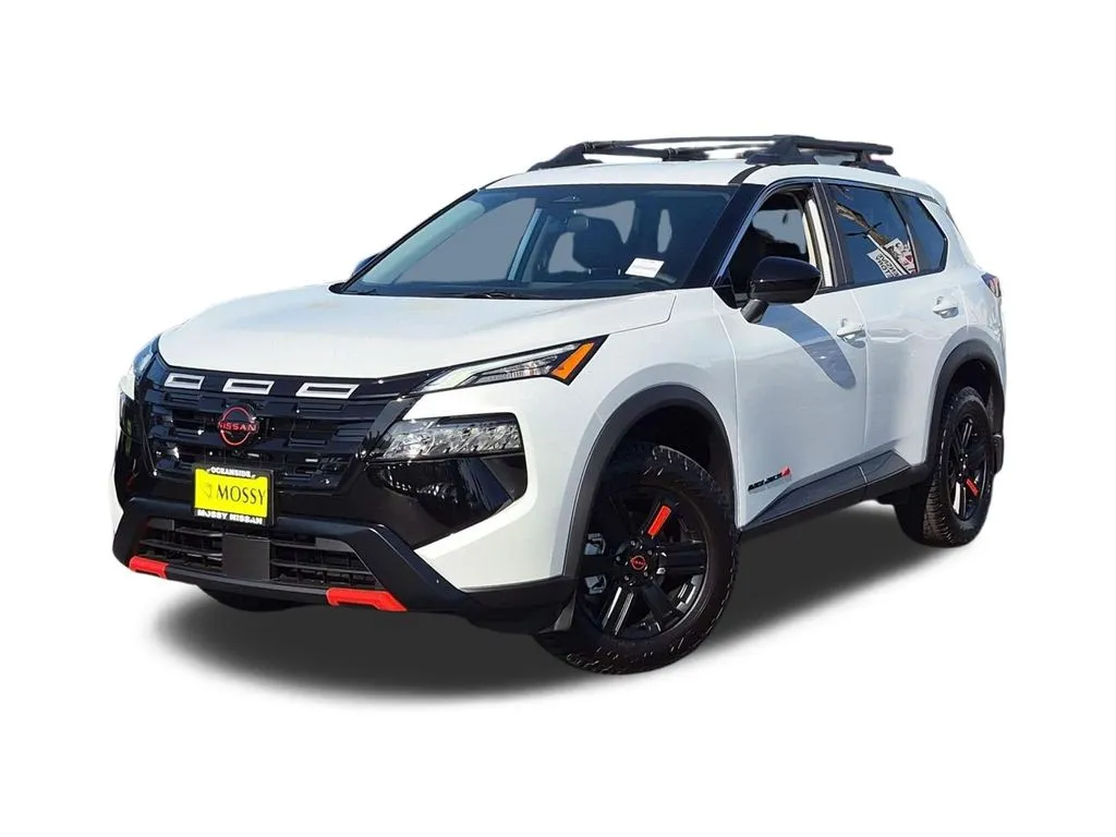 White 2026 Nissan Rogue Rock Creek for sale in Oceanside, CA