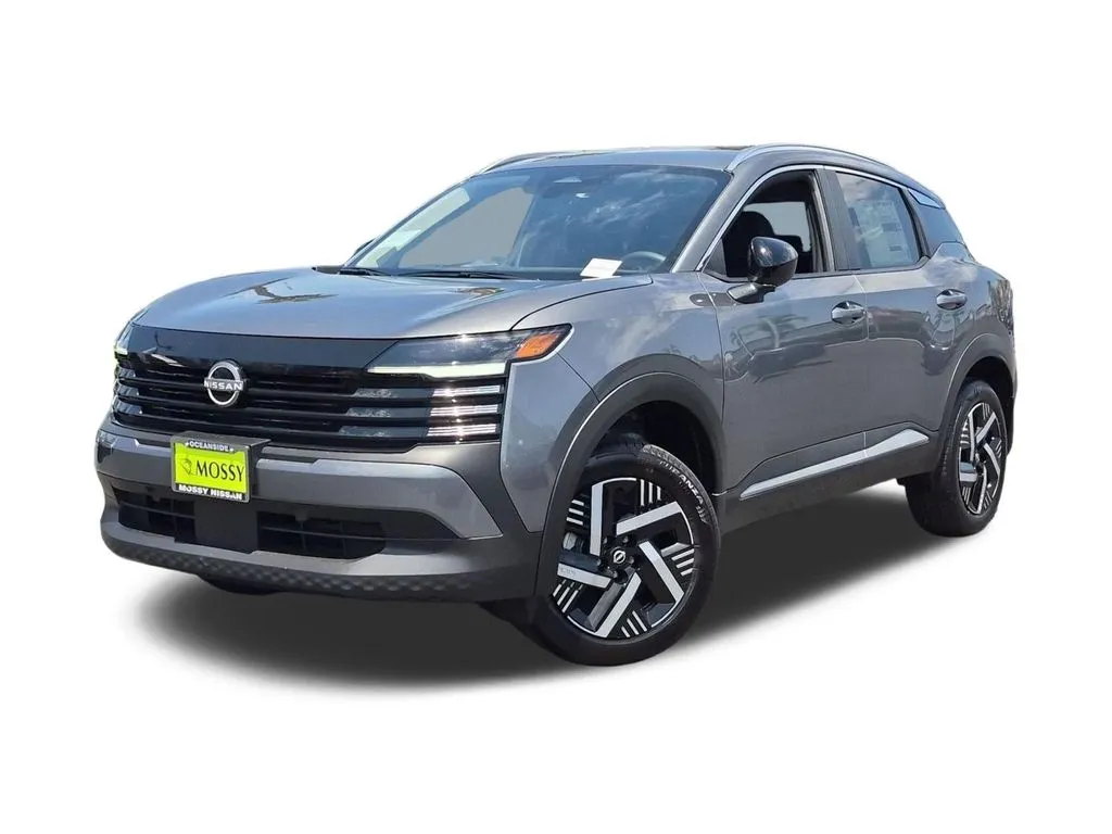 Gray 2026 Nissan Kicks SV for sale in Oceanside, CA