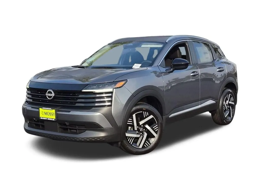 Gray 2026 Nissan Kicks SV for sale in Oceanside, CA