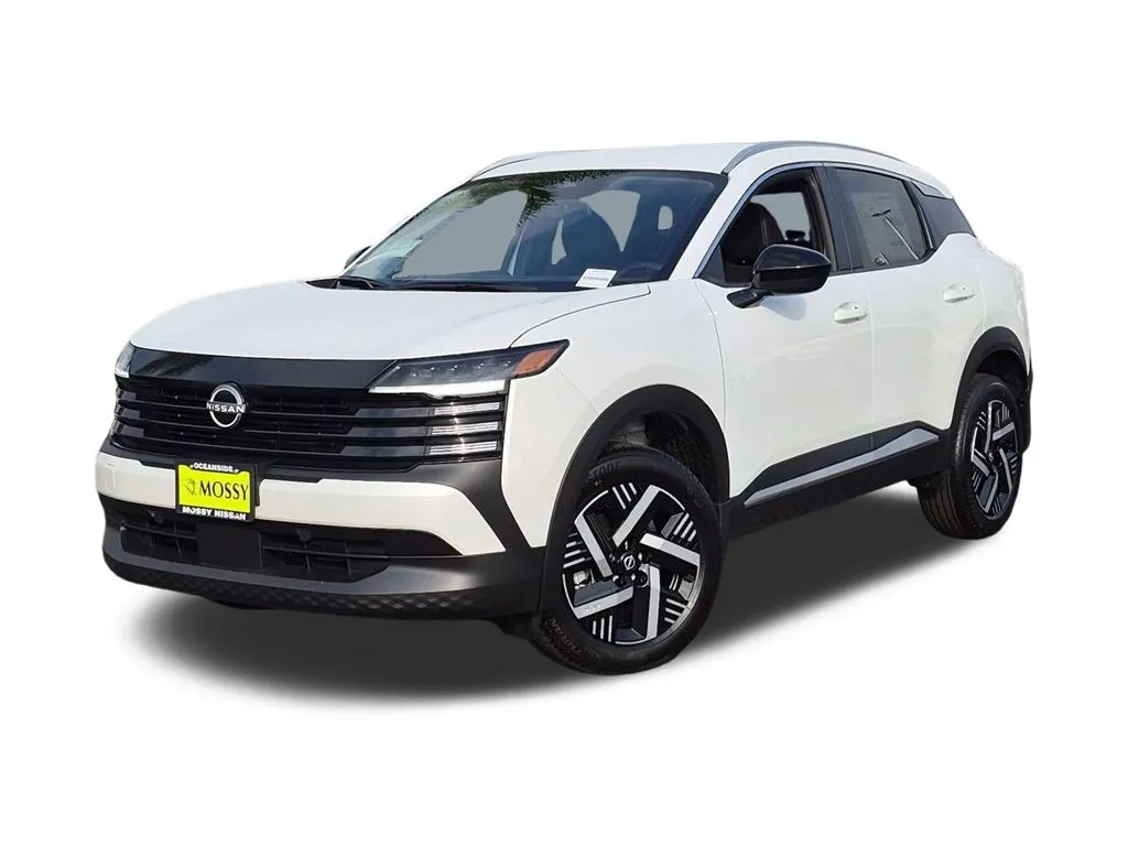 White 2026 Nissan Kicks SV for sale in Oceanside, CA