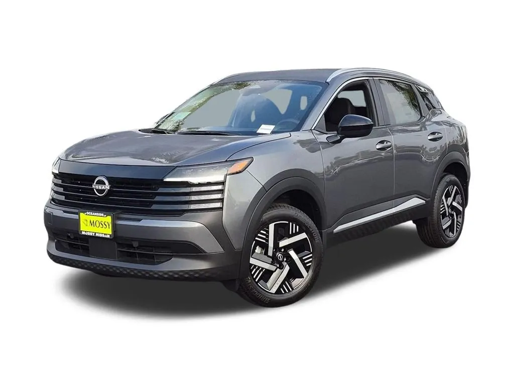 Gray 2026 Nissan Kicks SV for sale in Oceanside, CA