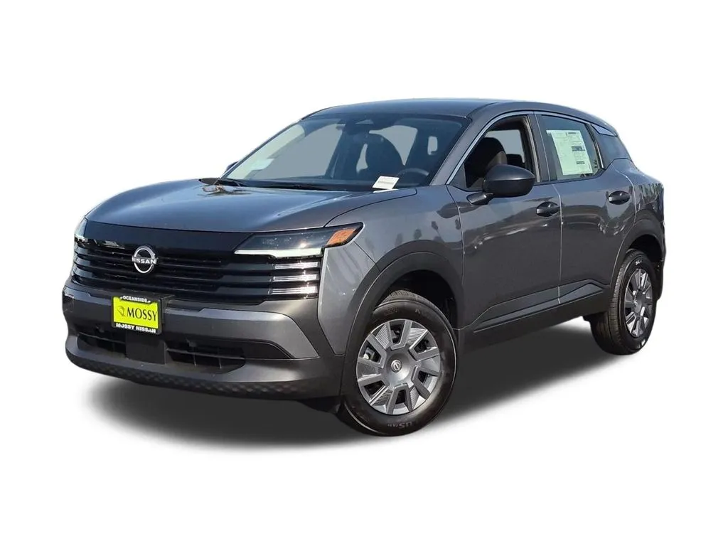 Gray 2026 Nissan Kicks S for sale in Oceanside, CA