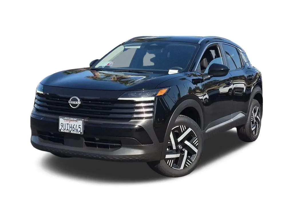Black 2026 Nissan Kicks SV for sale in Oceanside, CA