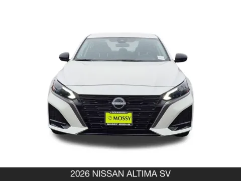 More photos of 2026 Nissan Altima 2.5 SV at Mossy Nissan Oceanside, CA