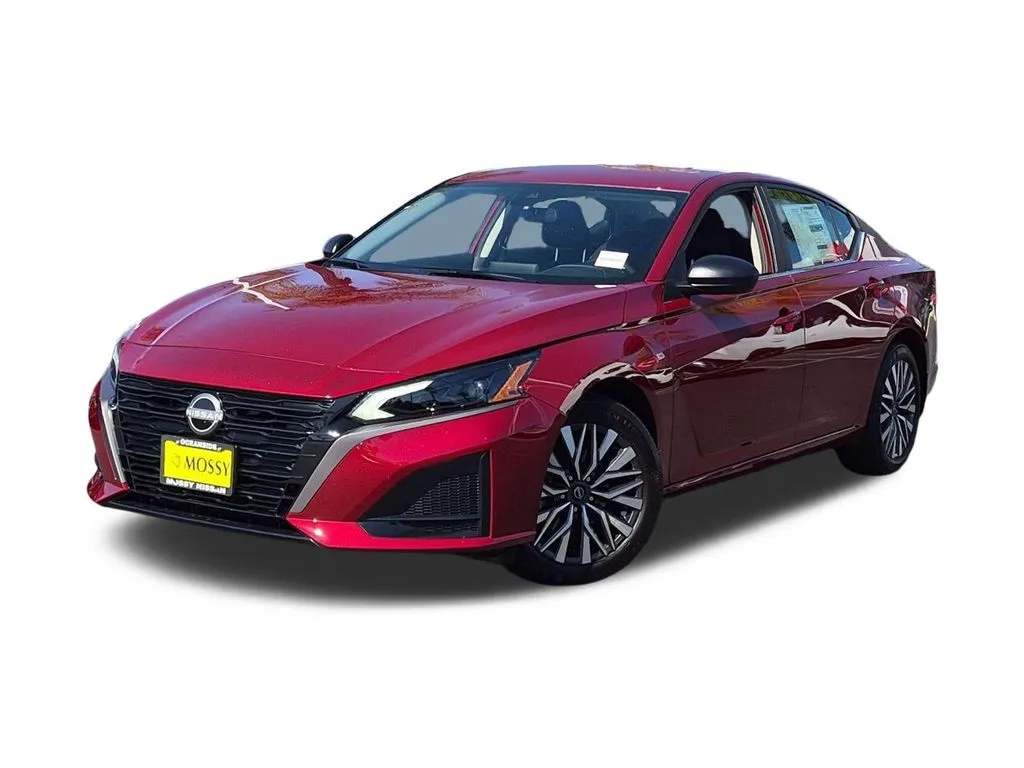Red 2026 Nissan Altima 2.5 SV for sale in Oceanside, CA