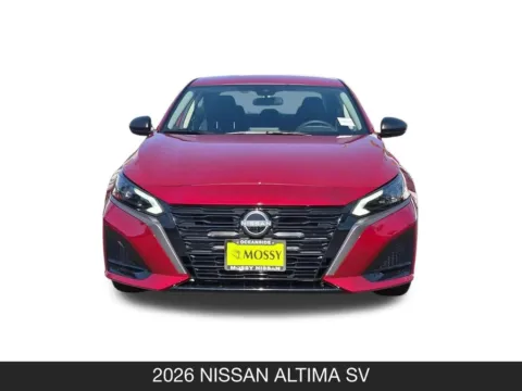 More photos of 2026 Nissan Altima 2.5 SV at Mossy Nissan Oceanside, CA