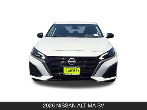More photos of 2026 Nissan Altima 2.5 SV at Mossy Nissan Oceanside, CA