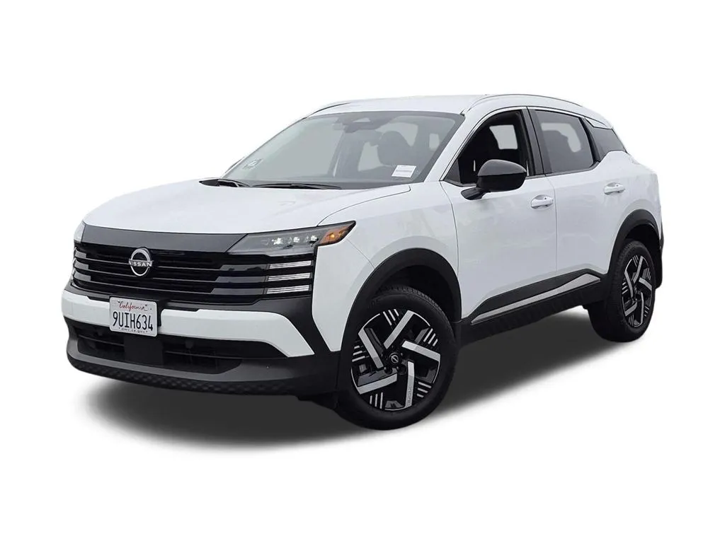 White 2026 Nissan Kicks SV for sale in Oceanside, CA