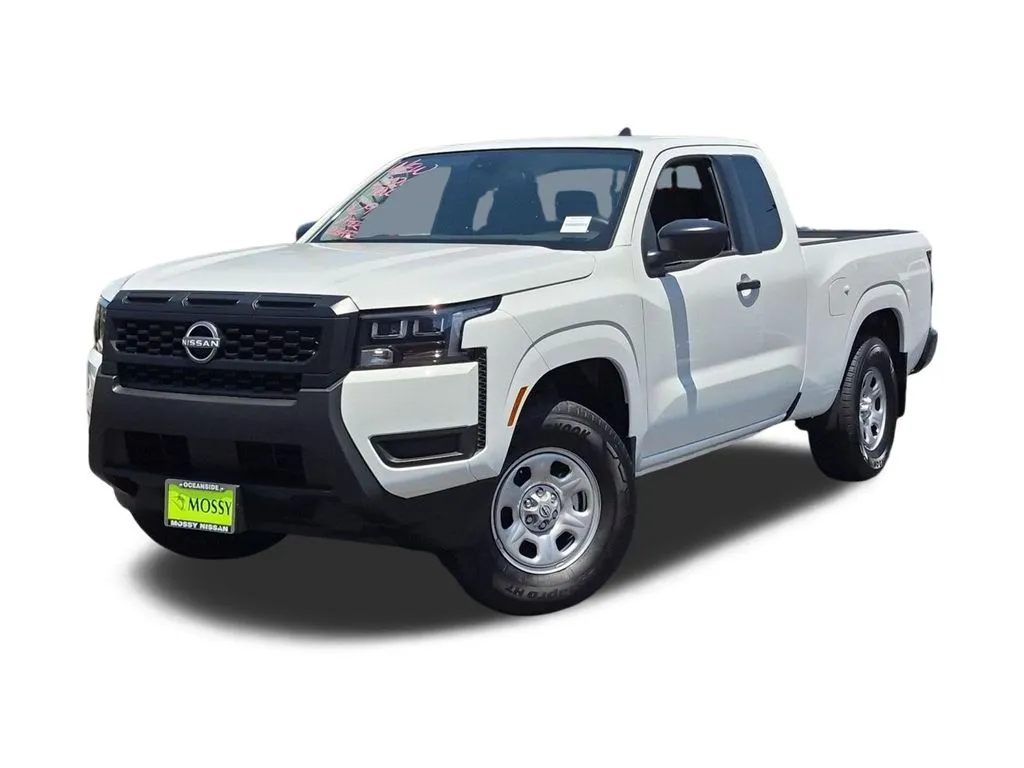 White 2026 Nissan Frontier S for sale in Oceanside, CA