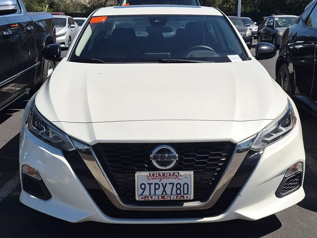 White 2020 Nissan Altima 2.0 SR for sale in Oceanside, CA