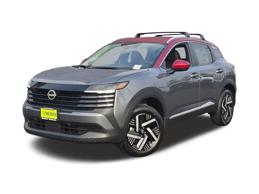Gray 2026 Nissan Kicks SV for sale in Oceanside, CA