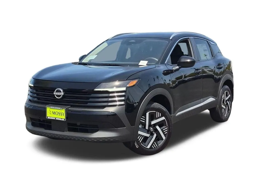 Black 2026 Nissan Kicks SV for sale in Oceanside, CA
