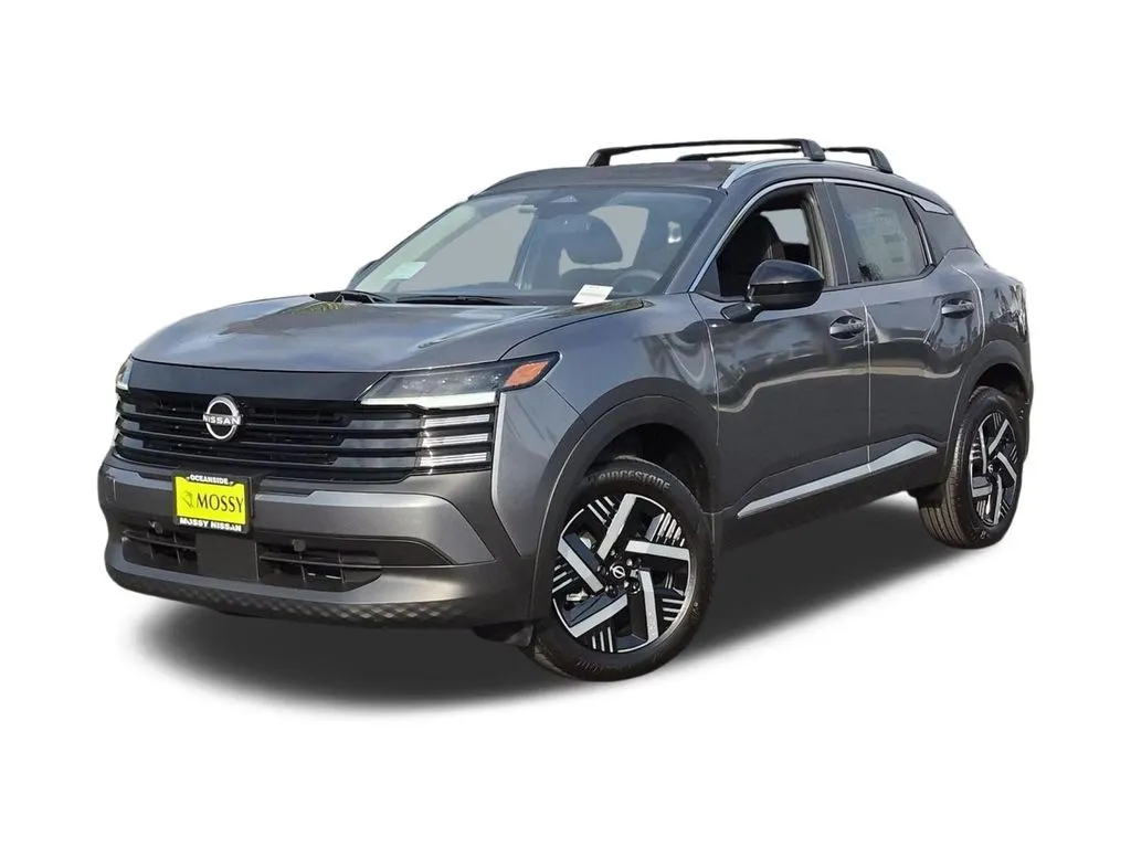 Gray 2026 Nissan Kicks SV for sale in Oceanside, CA