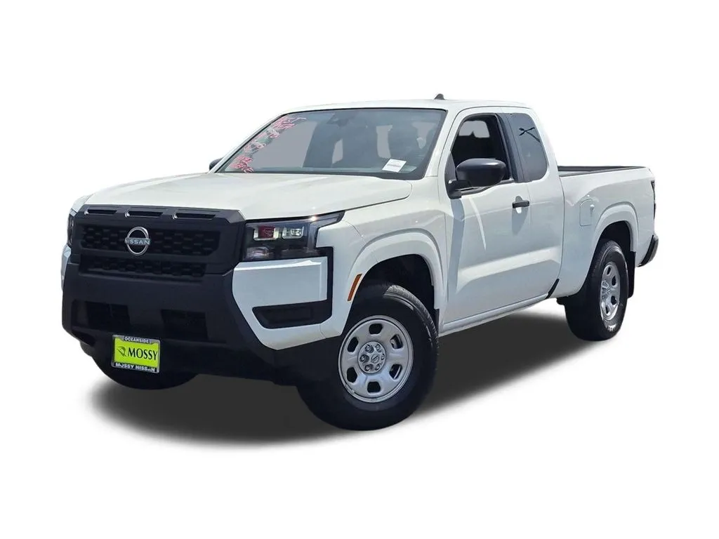 White 2026 Nissan Frontier S for sale in Oceanside, CA