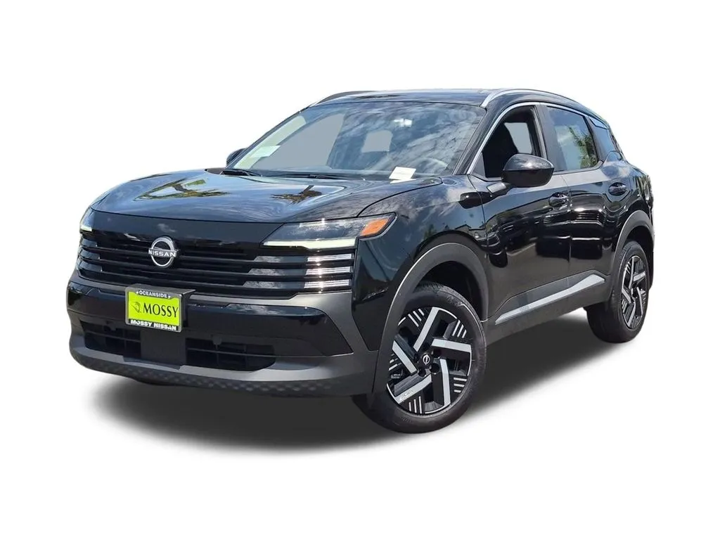 Black 2026 Nissan Kicks SV for sale in Oceanside, CA