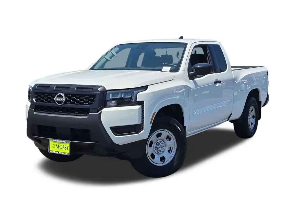 White 2026 Nissan Frontier S for sale in Oceanside, CA