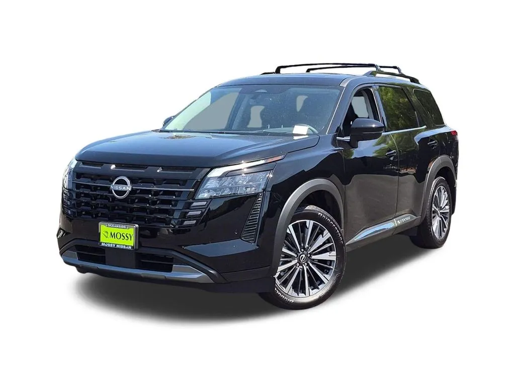 Black 2026 Nissan Pathfinder Platinum for sale in Oceanside, CA