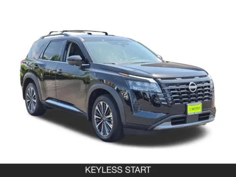 Photos of 2026 Nissan Pathfinder Platinum for sale in Oceanside, CA at Mossy Nissan Oceanside