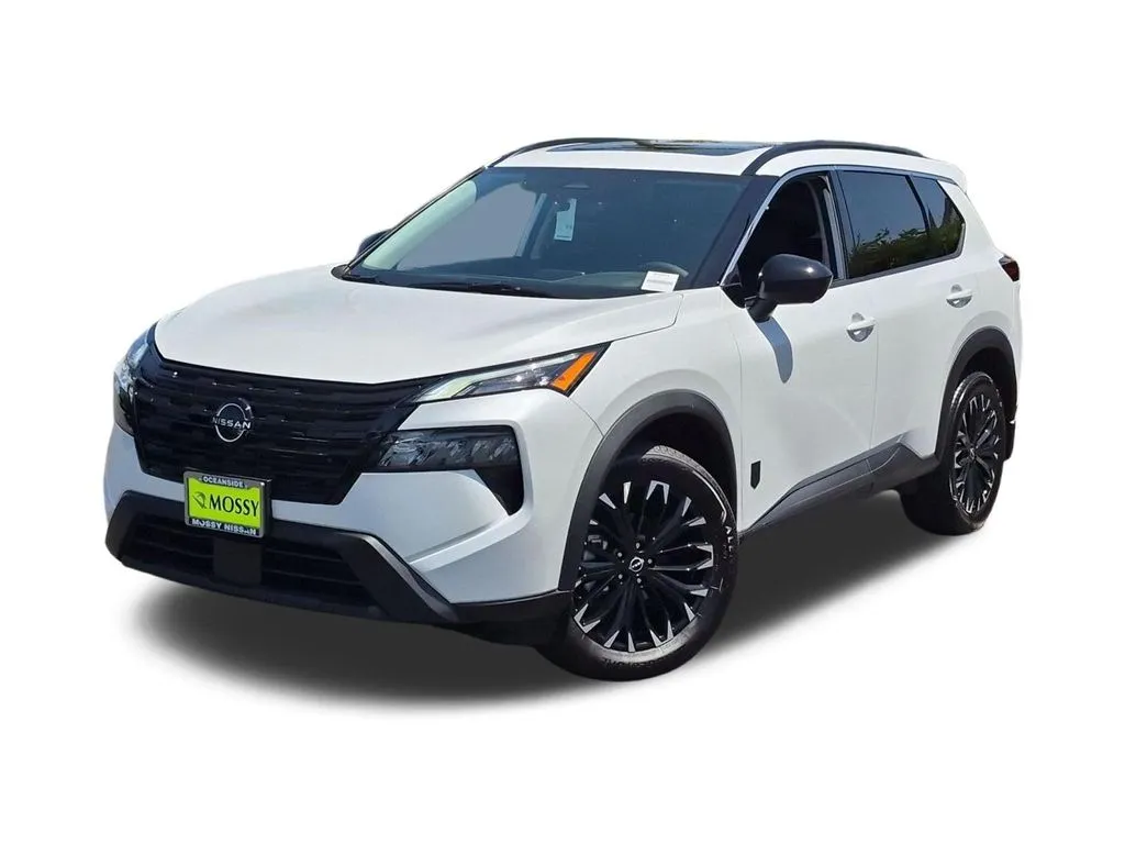 White 2026 Nissan Rogue Dark Armor for sale in Oceanside, CA