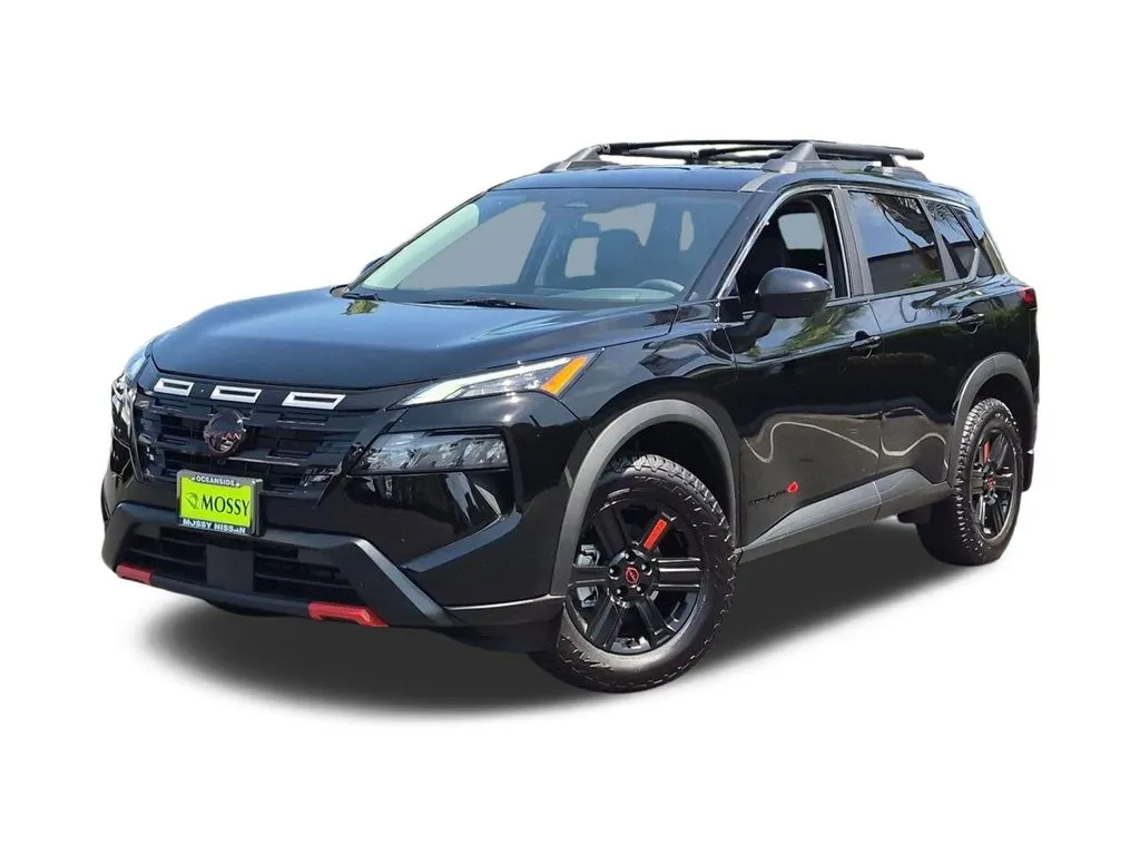 Black 2026 Nissan Rogue Rock Creek for sale in Oceanside, CA