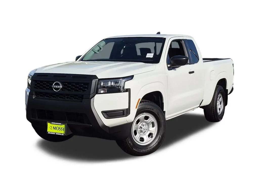 White 2026 Nissan Frontier S for sale in Oceanside, CA