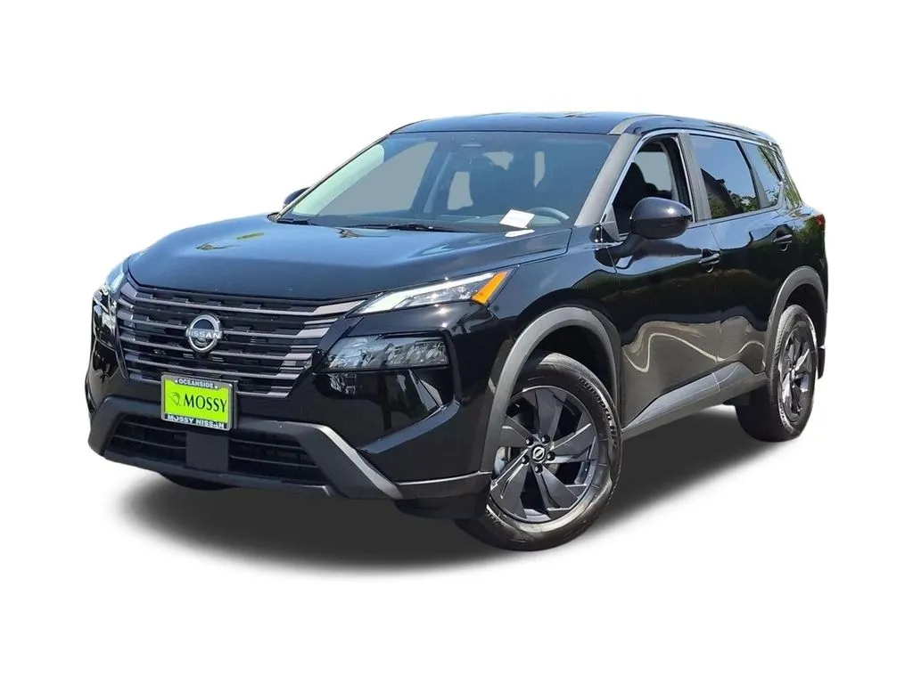 Black 2026 Nissan Rogue SV for sale in Oceanside, CA
