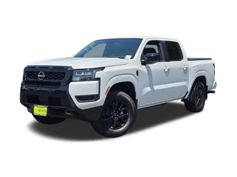 White 2026 Nissan Frontier SV for sale in Oceanside, CA