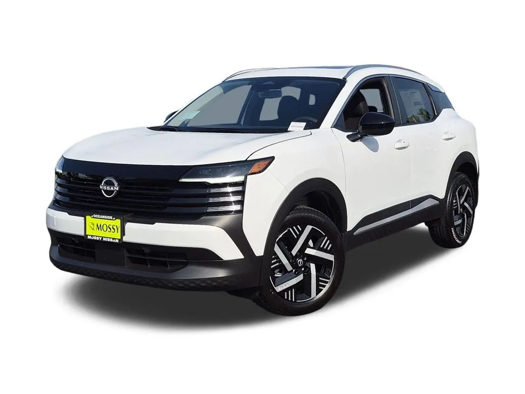 White 2026 Nissan Kicks SV for sale in Oceanside, CA
