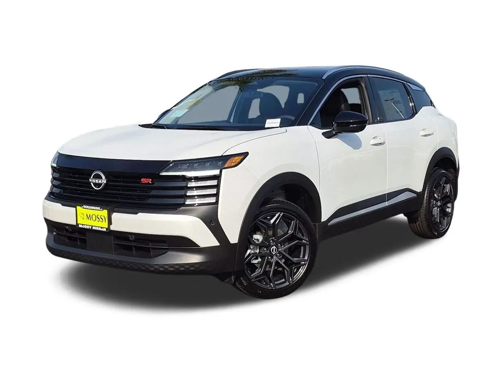 White 2026 Nissan Kicks SR for sale in Oceanside, CA