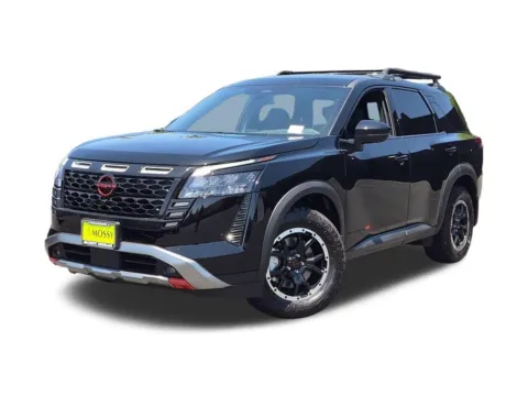 Black 2026 Nissan Pathfinder Rock Creek for sale in Oceanside, CA