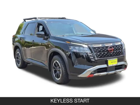 Photos of 2026 Nissan Pathfinder Rock Creek for sale in Oceanside, CA at Mossy Nissan Oceanside