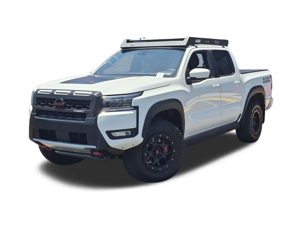 White 2025 Nissan Frontier PRO-4X for sale in Oceanside, CA
