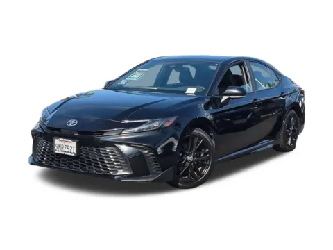 Black 2025 Toyota Camry SE for sale in Oceanside, CA