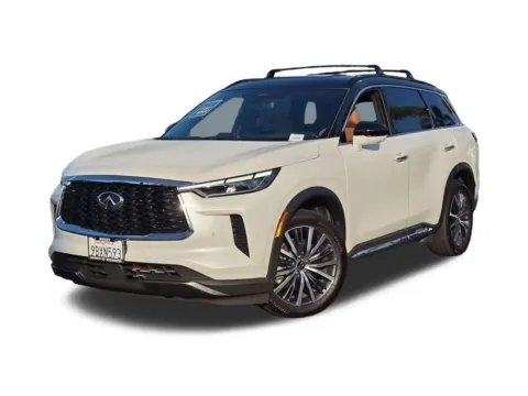 Black 2025 INFINITI QX60 Autograph for sale in Oceanside, CA