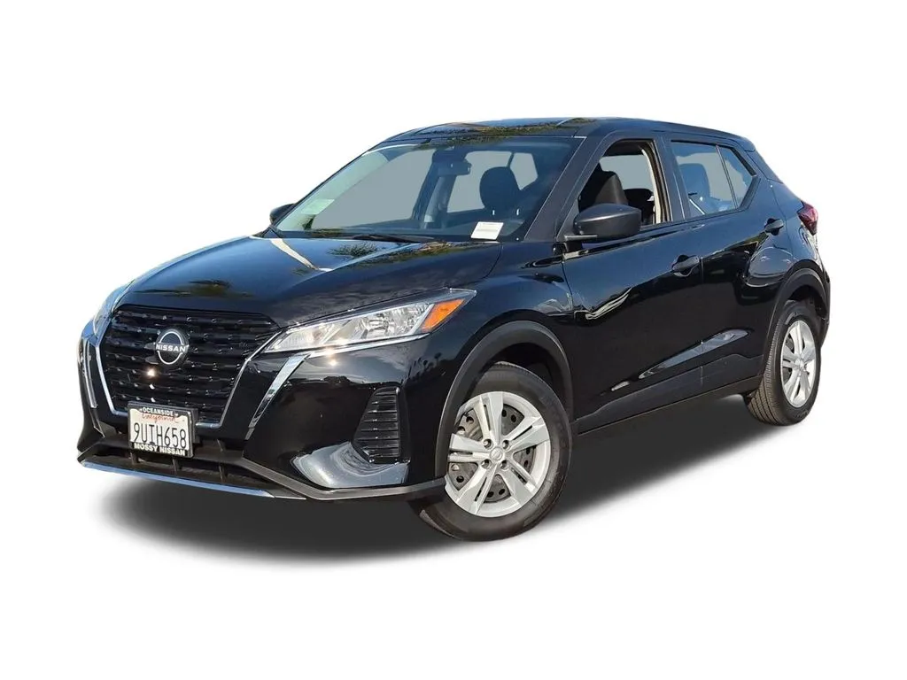 Black 2025 Nissan Kicks Play S for sale in Oceanside, CA