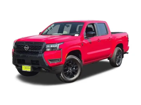 Red 2026 Nissan Frontier SV for sale in Oceanside, CA