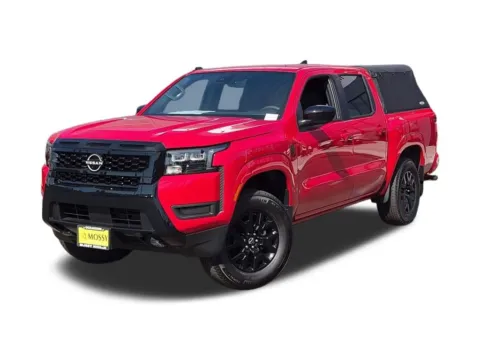 Red 2026 Nissan Frontier SV for sale in Oceanside, CA