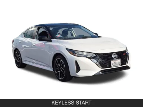 Photos of 2025 Nissan Sentra SR for sale in Oceanside, CA at Mossy Nissan Oceanside