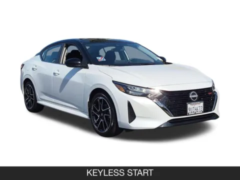Photos of 2025 Nissan Sentra SR for sale in Oceanside, CA at Mossy Nissan Oceanside