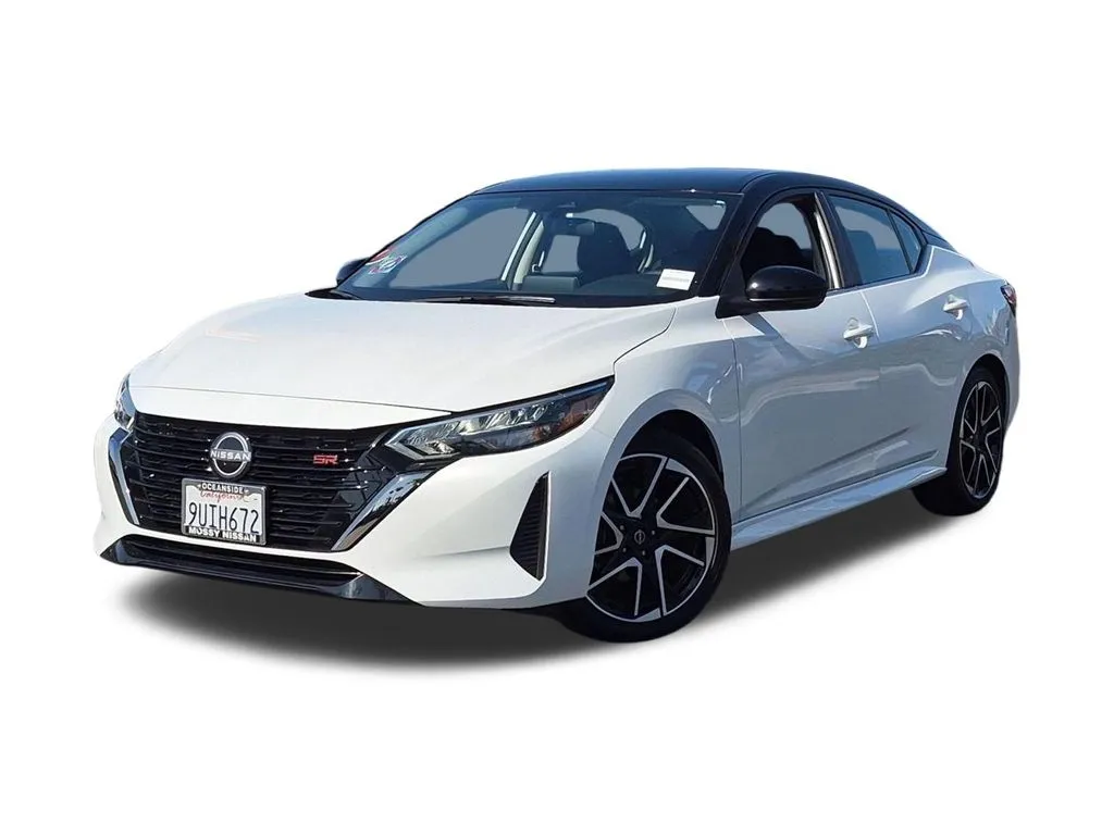 White 2025 Nissan Sentra SR for sale in Oceanside, CA