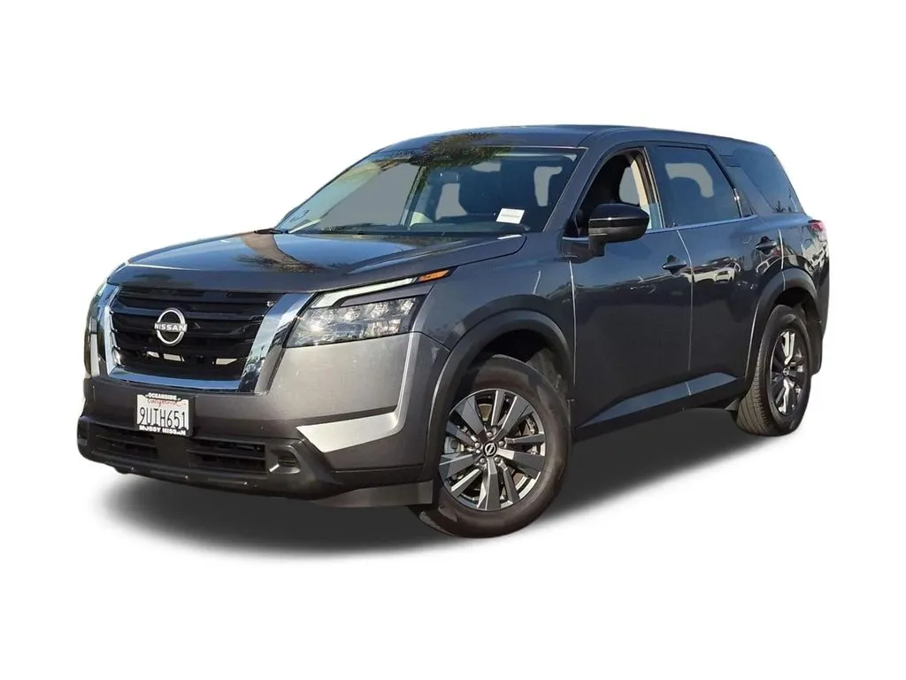 Gray 2025 Nissan Pathfinder S for sale in Oceanside, CA
