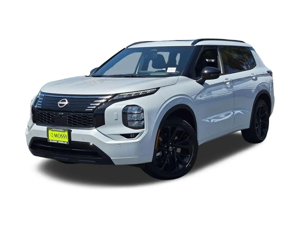 White 2026 Nissan Rogue Plug-In Hybrid Platinum for sale in Oceanside, CA